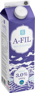 A-Fil med Acidophilus 3%