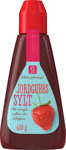 Jordgubbssylt Squeeze
