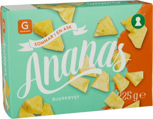 Ananas Fryst