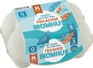 Ägg Frigående Inomhus Medium