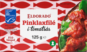 Pinklaxfilé Tomatsås