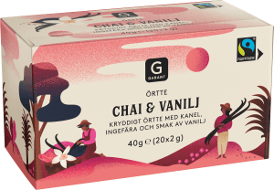 Örtte Chai & Vanilj Fairtrade
