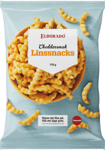 Linssnacks Cheddar