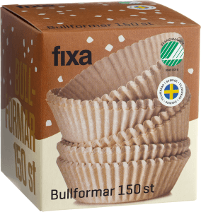 Bullform Natur/brun