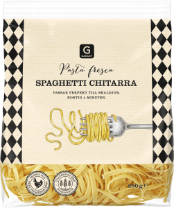 Färsk Pasta Chitarra