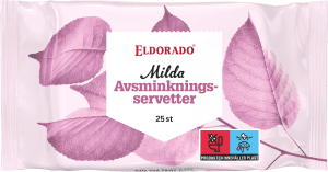 Avsminkningsservetter Milda