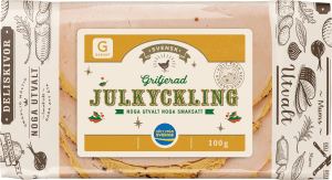 Griljerad Julkyckling Skivad