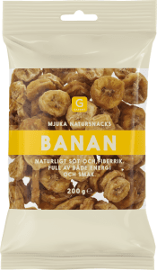 Torkad Banan