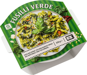Pasta Bowl Fusilli Verde Fryst