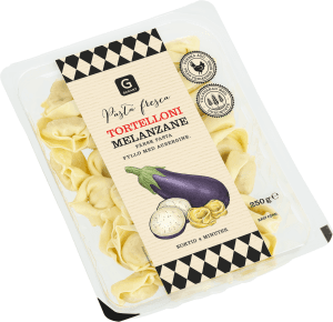 Färsk Pasta Tortelloni Aubergine