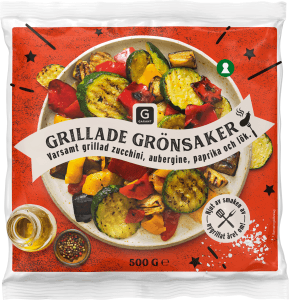 Grillade Grönsaker Frysta