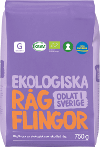 Rågflingor EKO/KRAV