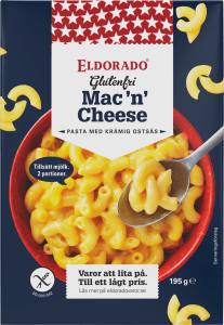 Mac n Cheese Glutenfri