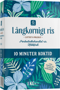 Ris Långkornigt 10min