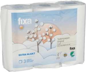 Toalettpapper Mjukt & Starkt