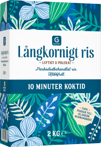 Ris Långkornigt 10min