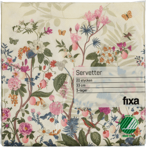 Servett Vårväxt 33cm