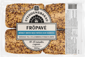 Fröpavé Mörk 4-pack