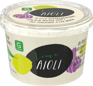 Lime Aioli Sås