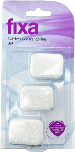 Tvättmaskinsrengöring Tablett