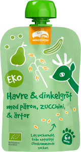 Klämmis Havre- & Dinkelgröt +6M EKO