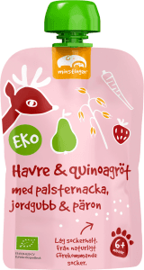 Klämmis Havre- & Quinoagröt +6M EKO