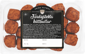 Köttbullar Färdigstekta