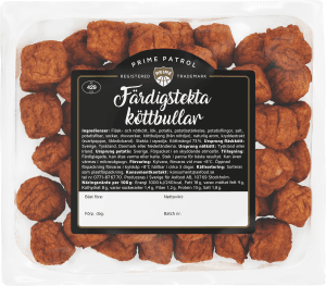 Köttbullar Färdigstekta