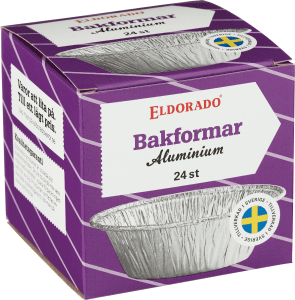 Muffinsform Aluminium