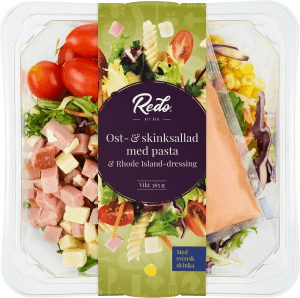 Ost Och Skinka Sallad