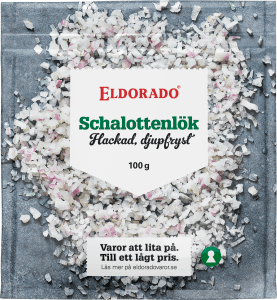 Schalottenlök Hackad Fryst