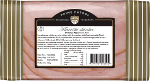 Flatrökt Skinka Skivad