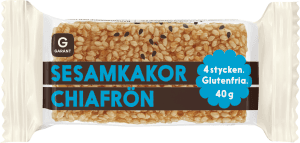 Sesamkakor Chia
