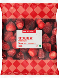 Jordgubbar Frysta