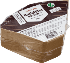 Kaffefilter 1x4