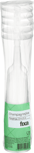 Champagneglas Flergångs