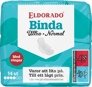 Ultra Normal med Vingar Bindor