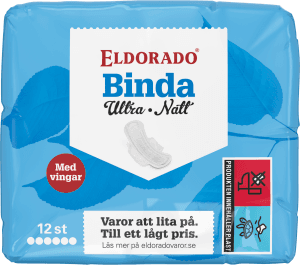 Ultra Natt med Vingar Bindor
