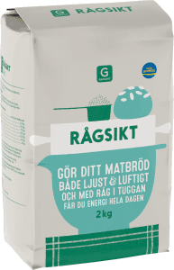 Mjöl Rågsikt