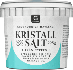 Kristallsalt
