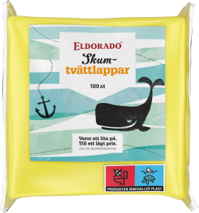 Skumtvättlapp