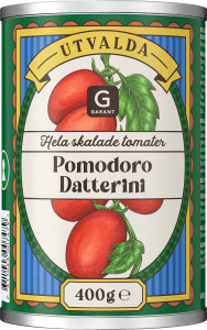 Hela Skalade Tomater Datterini