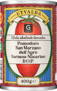 Hela Skalade Tomater San Marzano