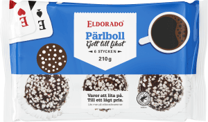Pärlboll 6-pack