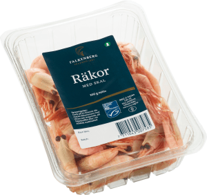 Räkor med Skal
