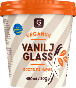 Vanilj Veganglass Glass