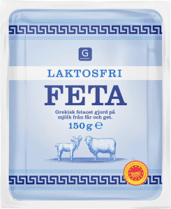 Fetaost Laktosfri 23%