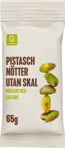 Pistaschkärnor Utan Skal Rostade Och Saltade