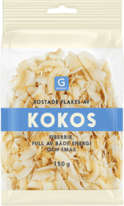 Kokosflakes Rostade