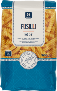 Pasta Fusilli